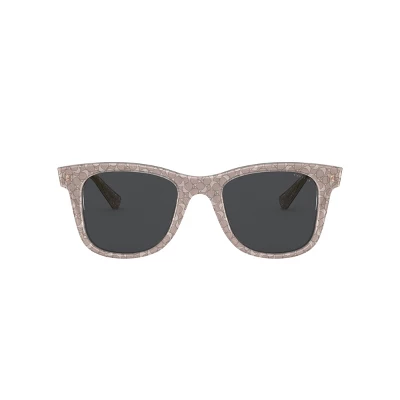 Coach HC8290 50mm Female Square Sunglasses 3 Coach HC8290 50mm Female Square Sunglasses