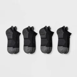 Women's Active Accents Cushioned 4pk No Show Tab Athletic Socks - All In Motion™ 4-10 -Women Fashion GUEST d7dc7566 920d 4153 b7ab 1a60802569d0