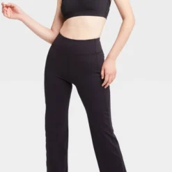 Women's Contour Power Waist Mid-Rise Straight Leg Pants - All In Motion™ 13 Women's Contour Power Waist Mid-Rise Straight Leg Pants - All In Motion™ -Women Fashion GUEST d9b427df ea82 43dd b79f 60ed957a7bd2