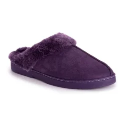 MUK LUKS Women's Polysuede Clog -Women Fashion GUEST da3d8012 af9a 43e6 8dc4 f2dc5867b700