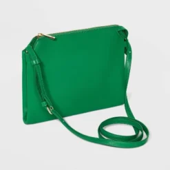 Double Gusset Crossbody Bag - A New Day™ -Women Fashion GUEST dab253d4 54ff 408a 8efe 489637e070b4