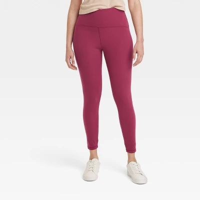 Women's High Waisted Everyday Active 7/8 Leggings - A New Day™ 5 Women's High Waisted Everyday Active 7/8 Leggings - A New Day™ - Image 3