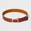 Women's Square Buckle Belt - A New Day™ 1 Women's Square Buckle Belt - A New Day™ -Women Fashion GUEST df4e8fa6 b00b 4407 a04f 2b6816b6791e