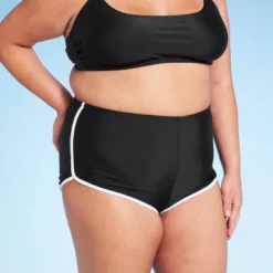 Women's High Waist Cheeky Dolphin Boyshorts - Wild Fable™ -Women Fashion GUEST df5cbd9f 2f6f 42ae ad29 b2cac5f24653