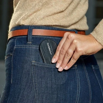 ThinOptics Mountain View Aviator Sunglasses With Aluminum Case 6 ThinOptics Mountain View Aviator Sunglasses With Aluminum Case - Image 4