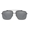 Dolce & Gabbana DG 2220 11066G Unisex Square Sunglasses Matte Black/Grey 57mm -Women Fashion GUEST e5251e3d d3cb 4f16 9686 56d19dbe6d85