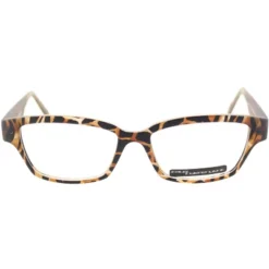Italia Independent ZEB 044 Womens Rectangle Eyeglasses Brown 52mm