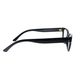 Prada PR 03WV 1AB1O1 Womens Square Eyeglasses Black 53mm -Women Fashion GUEST e97c7ab3 13e0 45f5 b70e 3f38e0de34d9