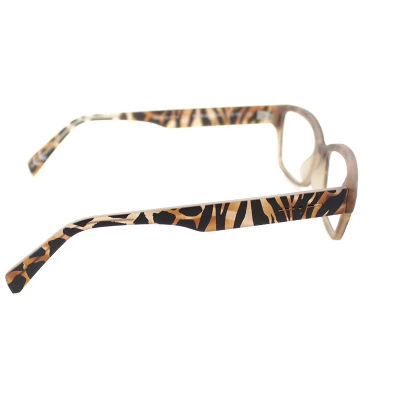 Italia Independent ZEB 044 Womens Rectangle Eyeglasses Brown 52mm 4 Italia Independent ZEB 044 Womens Rectangle Eyeglasses Brown 52mm - Image 2