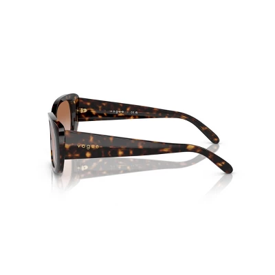Vogue Eyewear VO2606S 52mm Female Rectangle Sunglasses 4 Vogue Eyewear VO2606S 52mm Female Rectangle Sunglasses - Image 2