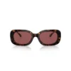 Coach HC8358U 54mm Female Oval Sunglasses