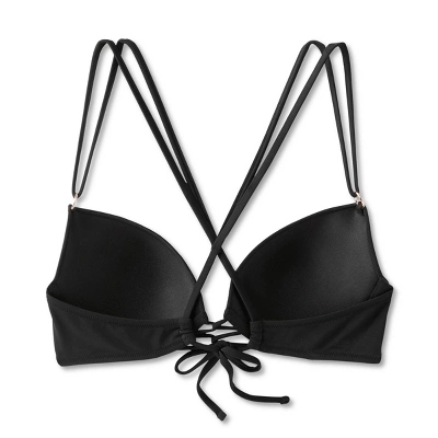 Women's Push-Up Double Strap Bikini Top - Shade & Shore™ 8 Women's Push-Up Double Strap Bikini Top - Shade & Shore™ - Image 6