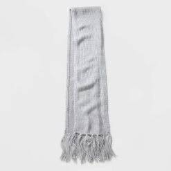 Chunky Knit Oblong Scarf - Wild Fable™