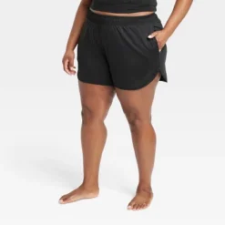 Women's Soft Stretch Shorts 3.5" - All In Motion™ 16 Women's Soft Stretch Shorts 3.5" - All In Motion™ -Women Fashion GUEST f35e831f c6fb 4ac8 a2e2 b880991b55a6
