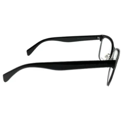 Marc By Marc Jacobs MPZ Unisex Square Eyeglasses Matte Black Weave 53mm