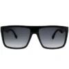 Carrera 807 Unisex Rectangle Sunglasses Black 58mm -Women Fashion GUEST f770028f 2c26 4417 8812 8445f9df90d4