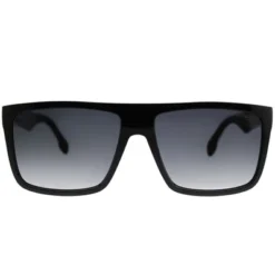 Carrera 807 Unisex Rectangle Sunglasses Black 58mm