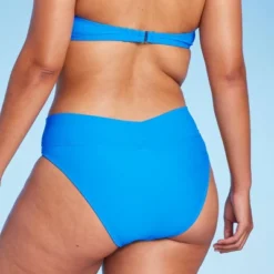 Women's Crossover High Leg Cheeky Mid-Rise Bikini Bottom - Wild Fable™ 25 Women's Crossover High Leg Cheeky Mid-Rise Bikini Bottom - Wild Fable™ -Women Fashion GUEST f7916152 caf6 4865 8d6e 6c52b74bea1e