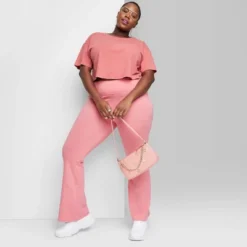 Women's High-Waisted Flare Leggings - Wild Fable™ -Women Fashion GUEST f7dbfa5f 05e3 4a7c 8fee 8b886c30e03d