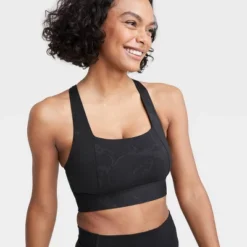 Women's Medium Support Square Neck Crossback Sports Bra - All In Motion™ 14 Women's Medium Support Square Neck Crossback Sports Bra - All In Motion™ -Women Fashion GUEST f7dc61a7 5e26 4d0a a79a 8d14c787384e