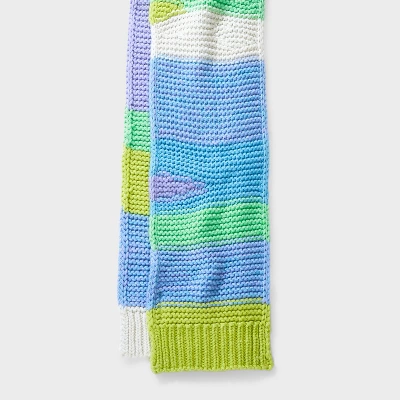 Pre-Consumed Recycled Scarf - Wild Fable™ 4 Pre-Consumed Recycled Scarf - Wild Fable™ - Image 2