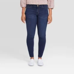 Women's Mid-Rise Skinny Jeans - Universal Thread™ Blue -Women Fashion GUEST fbf43d82 ce7e 4377 b631 b0ddf79afcc4