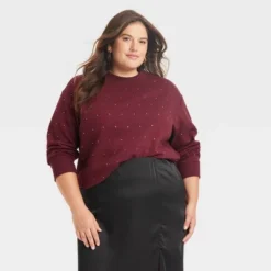 Women's Jeweled Pullover Sweatshirt - A New Day™ 16 Women's Jeweled Pullover Sweatshirt - A New Day™ -Women Fashion GUEST fdac4a4c 7a6d 4ab2 bbac 8449c3b4773f